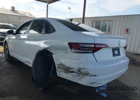 2020 Volkswagen Jetta 1.4T Sel z USA, uszkodzony, nr VIN 3VWEB7BU9LM025194